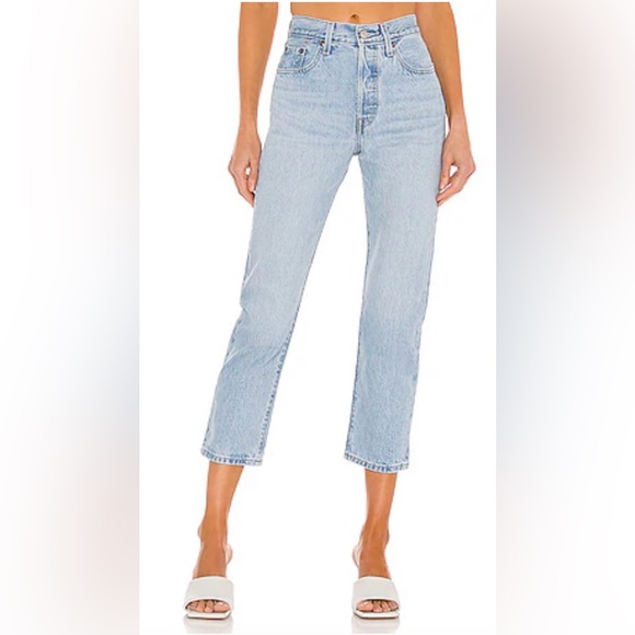 Levi's Denim - Levi’s 501 Crop in Luxor RA
